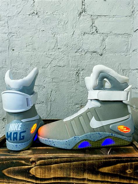 nike back to the future fake|nike mag back to the future.